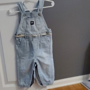 Baby denim overalls